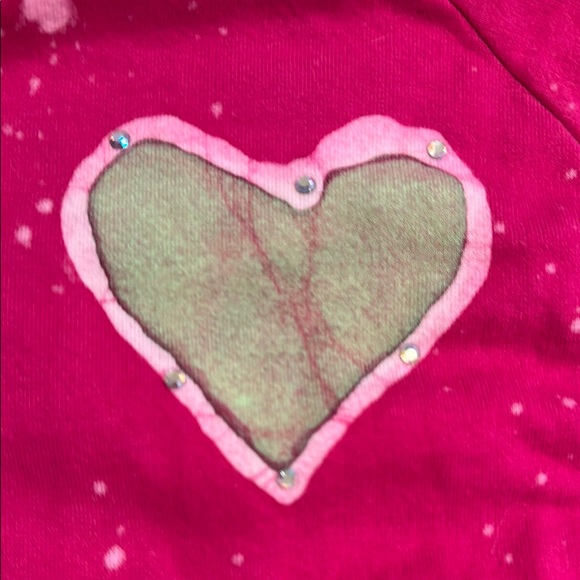 Hello Kitty Pink Kitson Hoodie - Picture 5 of 6